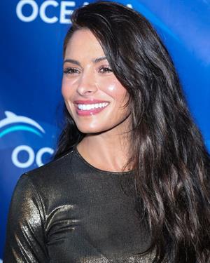 Sarah Shahi arrives at 2012 Oceana's SeaChange Summer Party on July 29, 2012 in Laguna Beach, California
