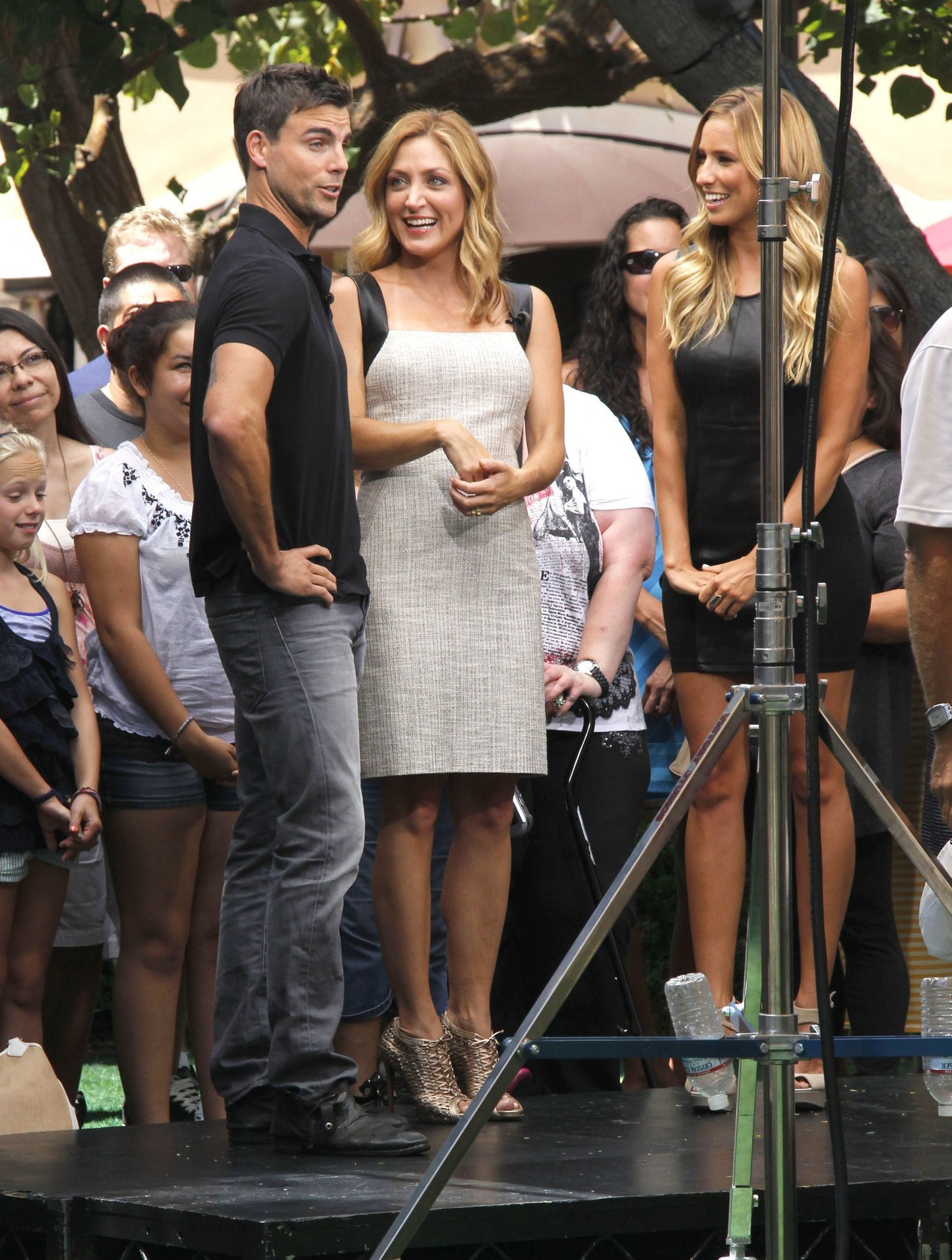 Sasha Alexander Pictures Sasha Alexander - Interview for the show EXTRA at The Grove - LA - 08.13.2012
