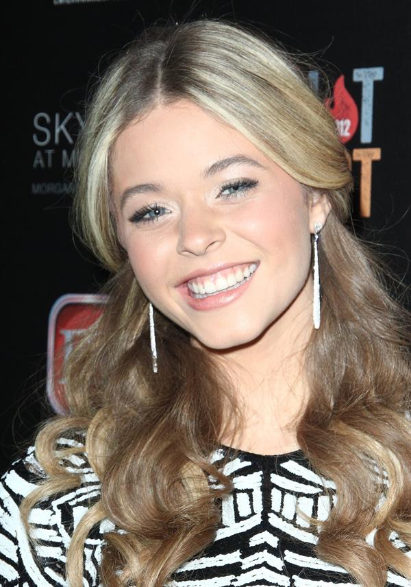Sasha Pieterse TV Guide Magazine 2012 Hot List Party in Hollywood 11/12/12 