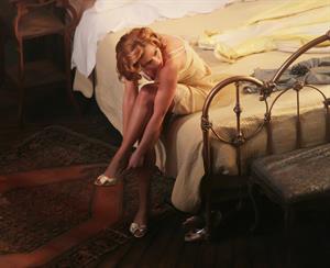 Scarlett Johansson makes her debut in 'Cat On A Hot Tin Roof' on Broadway in New York December 20, 2012 