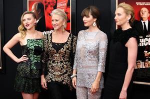 Scarlett Johansson at the  Hitchcock  New York Premiere 11/18/12 