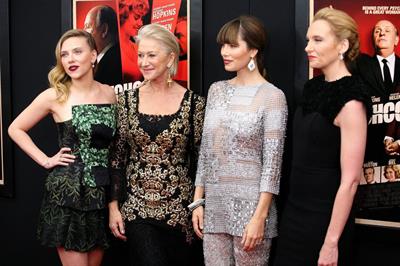 Scarlett Johansson at the  Hitchcock  New York Premiere 11/18/12 