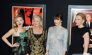 Scarlett Johansson at the  Hitchcock  New York Premiere 11/18/12 