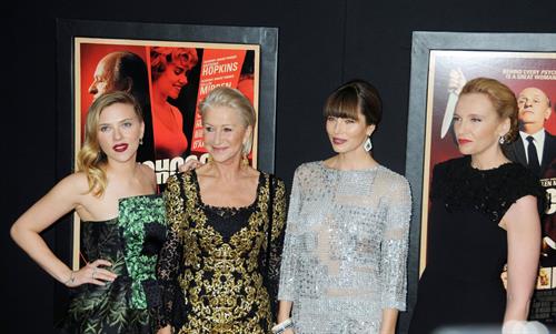 Scarlett Johansson at the  Hitchcock  New York Premiere 11/18/12 