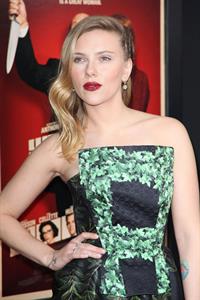 Scarlett Johansson at the  Hitchcock  New York Premiere 11/18/12 