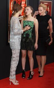 Scarlett Johansson at the  Hitchcock  New York Premiere 11/18/12 