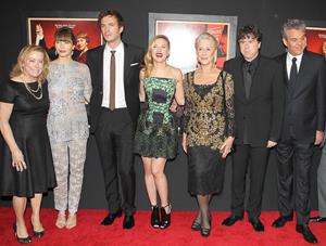 Scarlett Johansson at the  Hitchcock  New York Premiere 11/18/12 