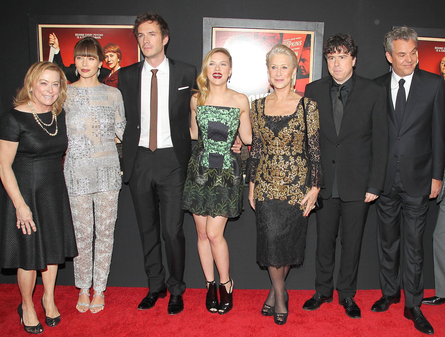 Scarlett Johansson at the  Hitchcock  New York Premiere 11/18/12 