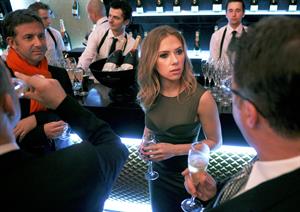 Scarlett Johansson Gala in Moscow celebrating 250 years of Moët & Chandon - 10/4/12