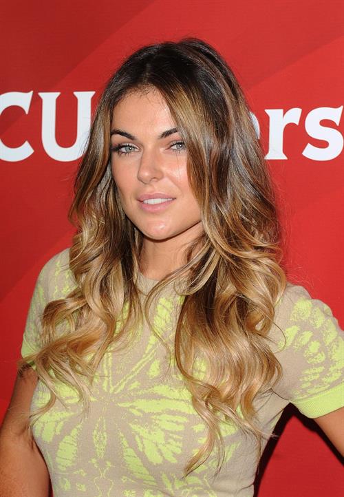 Serinda Swan - 2013 Winter TCA Tour - Day 4, Jan 7, 2013 