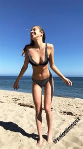 Paige Jimenez in a bikini