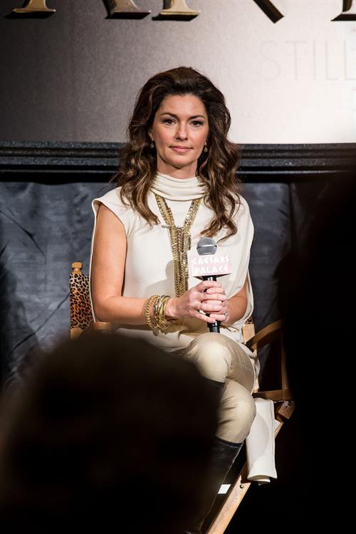 Shania Twain 'Still The One' Residency Show Press Conference (November 30, 2012) 