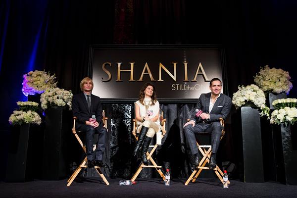 Shania Twain 'Still The One' Residency Show Press Conference (November 30, 2012) 