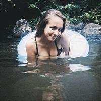 Paige Jimenez in a bikini