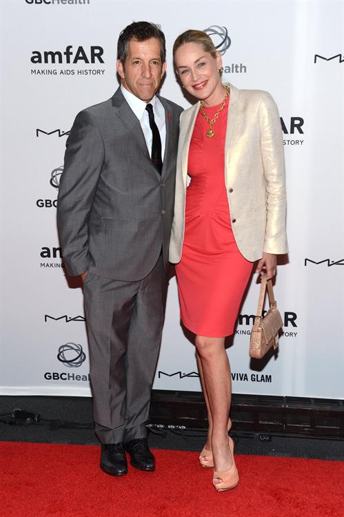 Sharon Stone - amfAR Aids Benefit and Concert at the John F.Kennedy Center Washington July 21, 2012