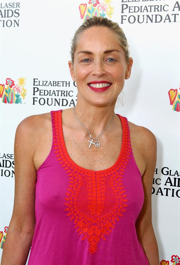 Sharon Stone - 23rd Annual A Time For Heroes Celebrity Picnic - Jun 3, 2012