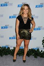 Shawn Johnson 2012 KISS FM Jingle Ball Night 1  