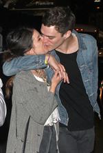 Shenae Grimes leaving Pink Taco in West Hollywood 9/29/2012 