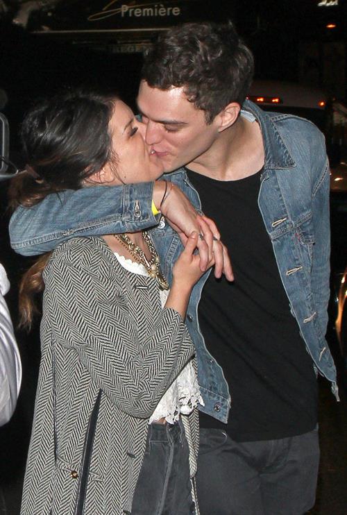 Shenae Grimes leaving Pink Taco in West Hollywood 9/29/2012 