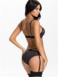 Johanna Lundback in lingerie - ass