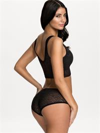 Johanna Lundback in lingerie - ass