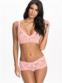 Johanna Lundback in lingerie