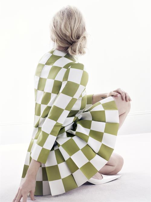 Sienna Miller - Harper's Bazaar UK 2013 January issue  