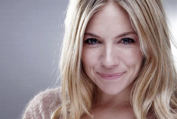 Sienna Miller Poses for a portrait at the London Hotel in New York - October 5, 2012 