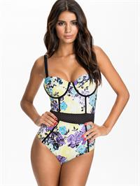 Johanna Lundback in a bikini