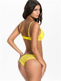 Johanna Lundback in lingerie - ass