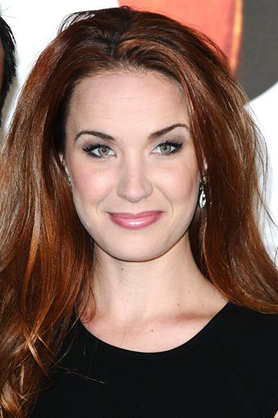 Sierra Boggess 2012 Classic Brit Awards February 10, 2012
