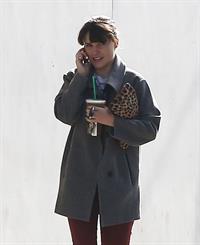 Sophia Bush at Starbucks in Beverly Hills 12/27/12 