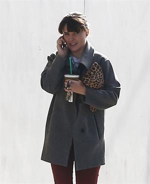 Sophia Bush at Starbucks in Beverly Hills 12/27/12 