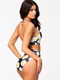 Johanna Lundback in a bikini - ass