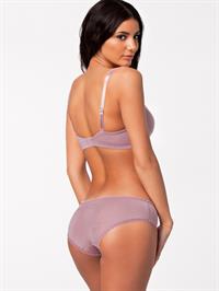 Johanna Lundback in lingerie - ass