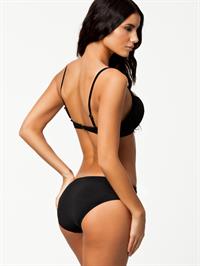 Johanna Lundback in lingerie - ass