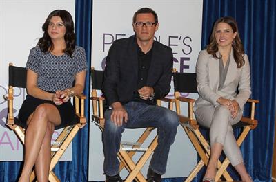 Sophia Bush People's Choice Awards Nomination Announcements - Los Angeles - November 15, 2012 