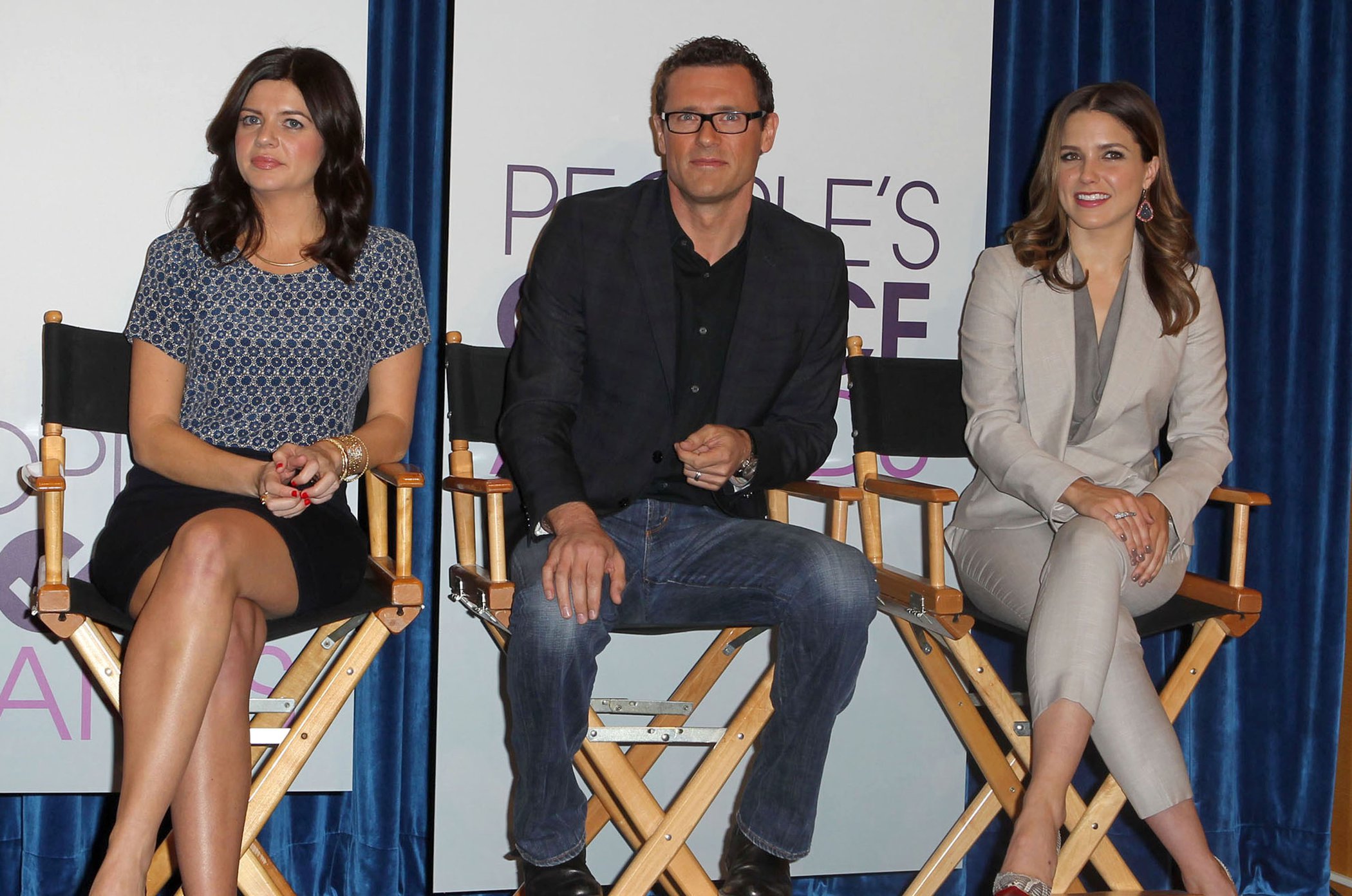 Sophia Bush People's Choice Awards Nomination Announcements - Los Angeles - November 15, 2012 