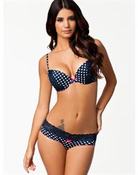 Johanna Lundback in lingerie