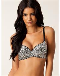 Johanna Lundback in lingerie