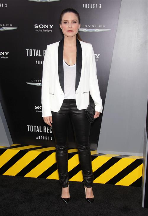 Sophia Bush - Total Recall Los Angeles Premiere Hollywood on August 1, 2012