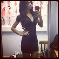 Johanna Lundback taking a selfie