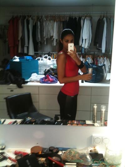 Johanna Lundback taking a selfie