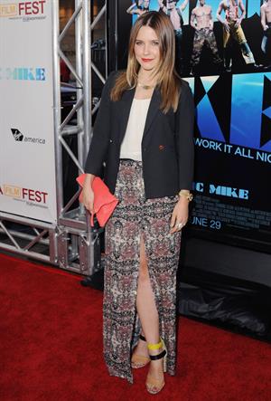 Sophia Bush - Magic Mike premiere and Closing Night Gala at Los Angeles Film Festival June 24, 2012