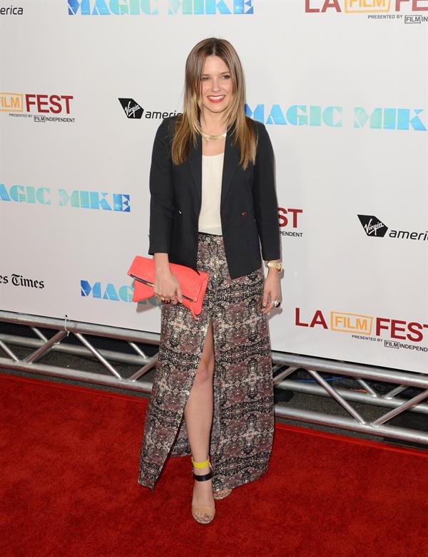 Sophia Bush - Magic Mike premiere and Closing Night Gala at Los Angeles Film Festival June 24, 2012