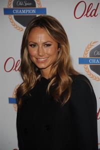 Stacy Keibler Dikembe Mutombo's '4.5 Weeks To Save The World' Launch Event in New York City 12/4/12 