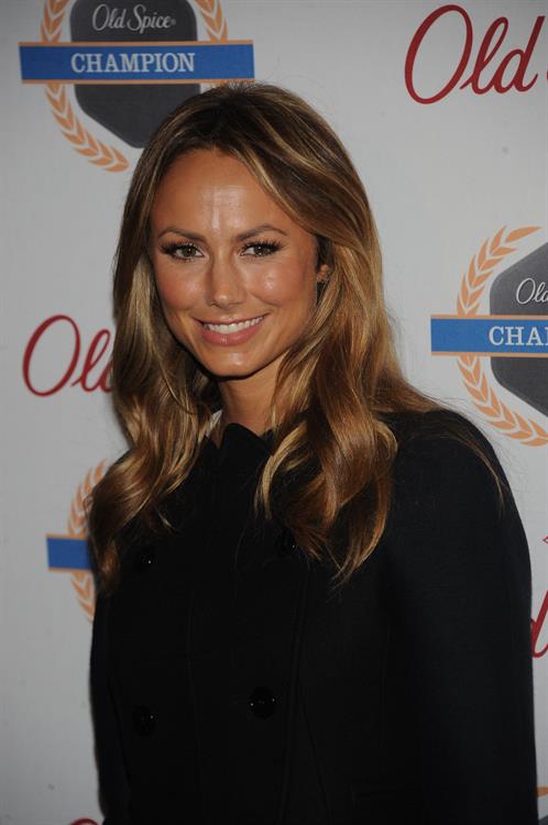 Stacy Keibler Dikembe Mutombo's '4.5 Weeks To Save The World' Launch Event in New York City 12/4/12 