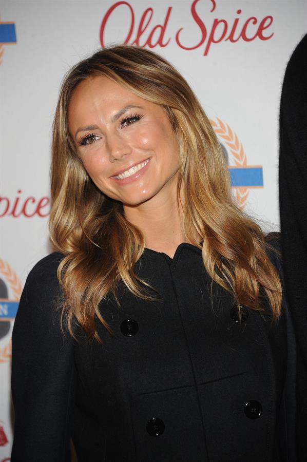 Stacy Keibler Dikembe Mutombo's '4.5 Weeks To Save The World' Launch Event in New York City 12/4/12 