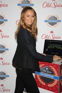 Stacy Keibler Dikembe Mutombo's '4.5 Weeks To Save The World' Launch Event in New York City 12/4/12 