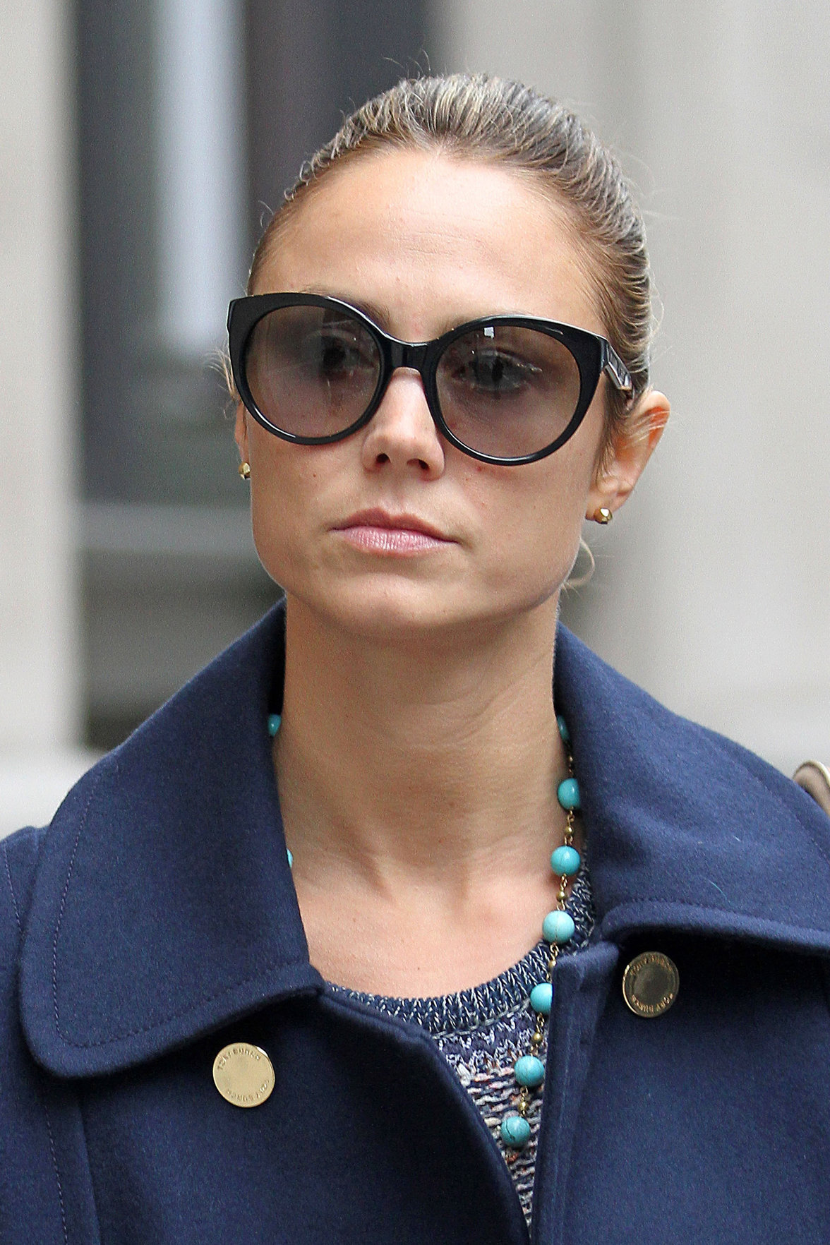 Stacy Keibler Shopping in SoHo in New York - October 9, 2012 